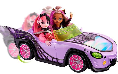 Monster High Ghoul Mobile car