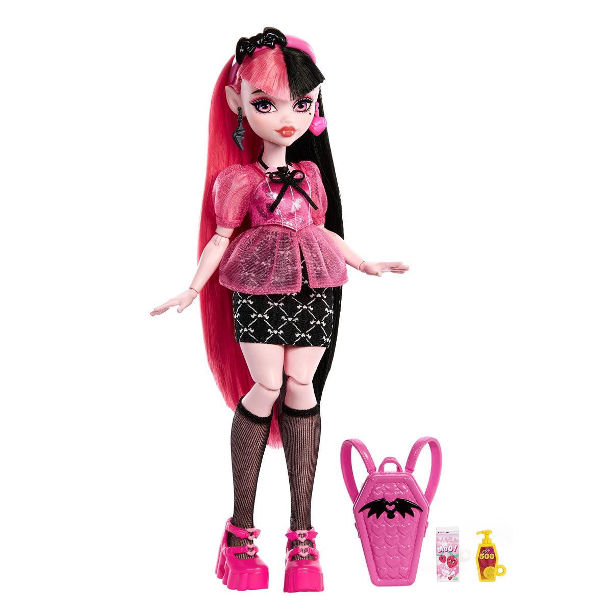 Mattel Monster High Frankie's Day Out Doll G3 FRANKIE STEIN 2023 NEW! –  Brickbrats.biz