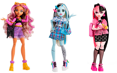 New Monster High Day Out dolls