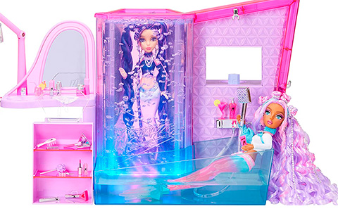 Mermaze Mermaidz Color Change Salon and Spa playset