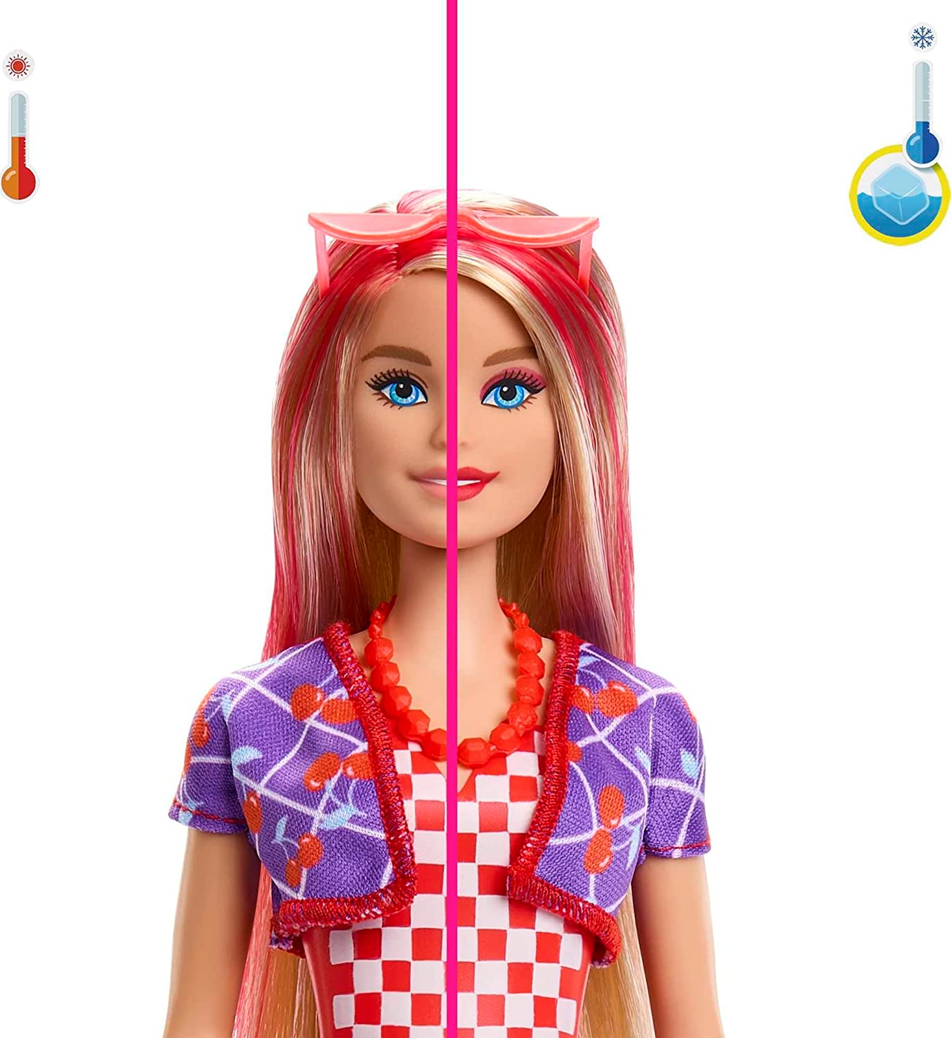 Barbie chelsea color store reveal foodie series dolls