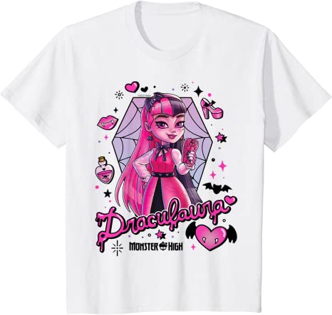 Monster High new design G3 Tshirts 2022