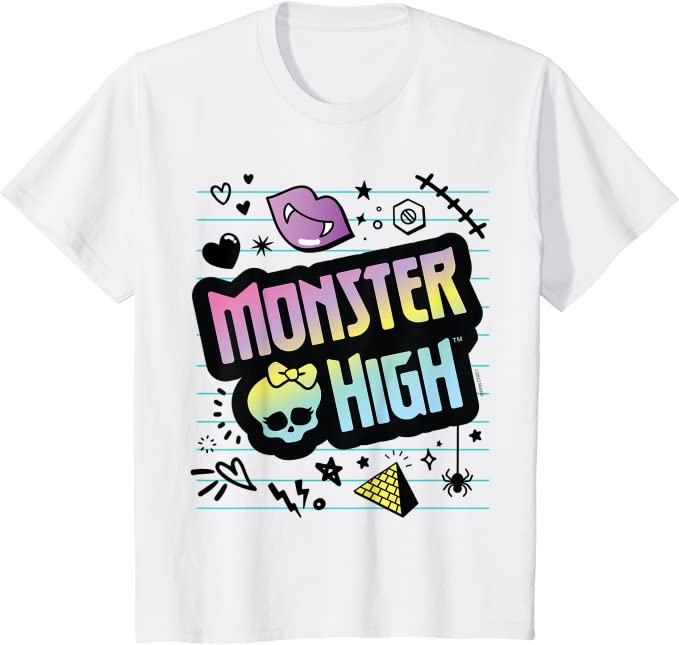 Monster High new design G3 Tshirts 2022