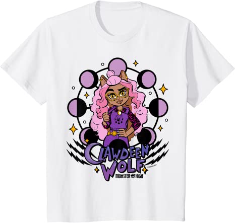 Monster High new design G3 Tshirts 2022