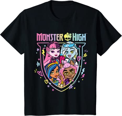 Monster High new design G3 Tshirts 2022