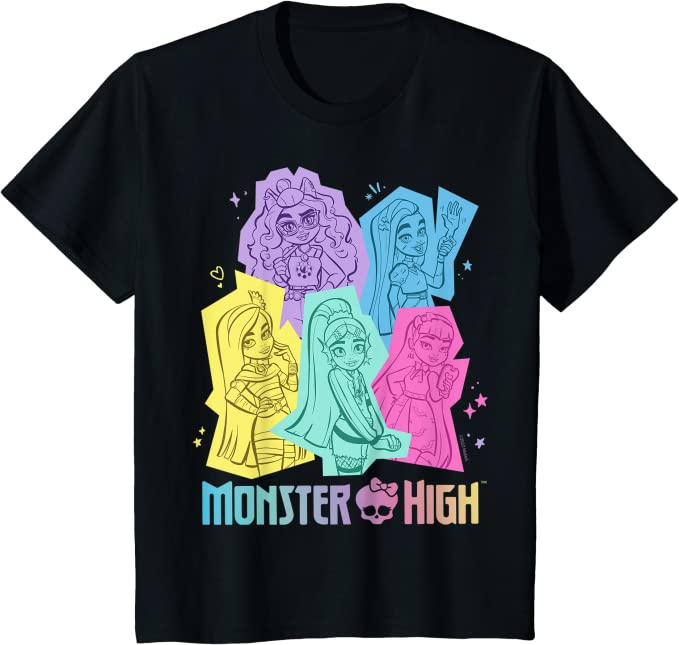 Monster High new design G3 Tshirts 2022