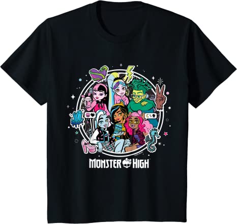 Monster High new design G3 Tshirts 2022