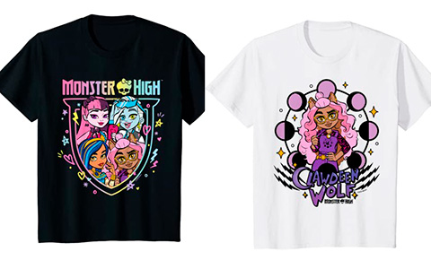Monster High new design G3 Tshirts