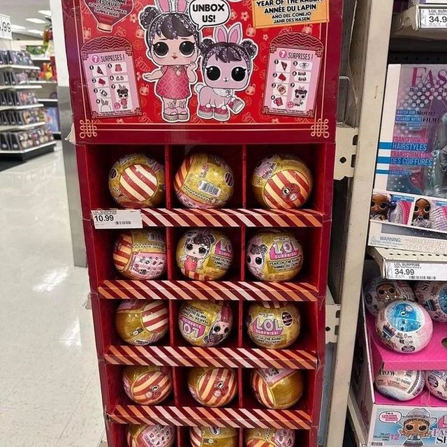 LOL Surprise Year of the Rabbit doll