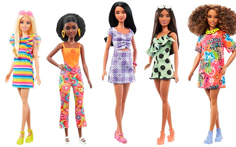 New Barbie Fashionistas 2022 dolls wave 1 and 2