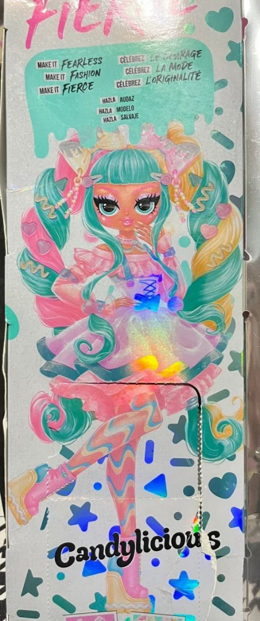 LOL OMG Fierce series 2 Candylicious doll