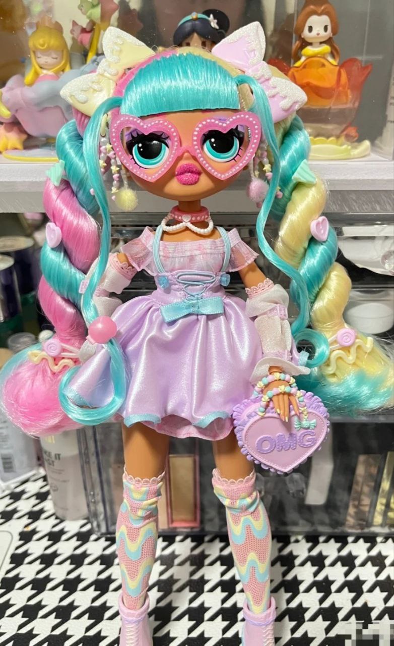 LOL OMG Fierce series 2 Candylicious doll