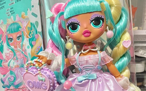 show me omg lol dolls