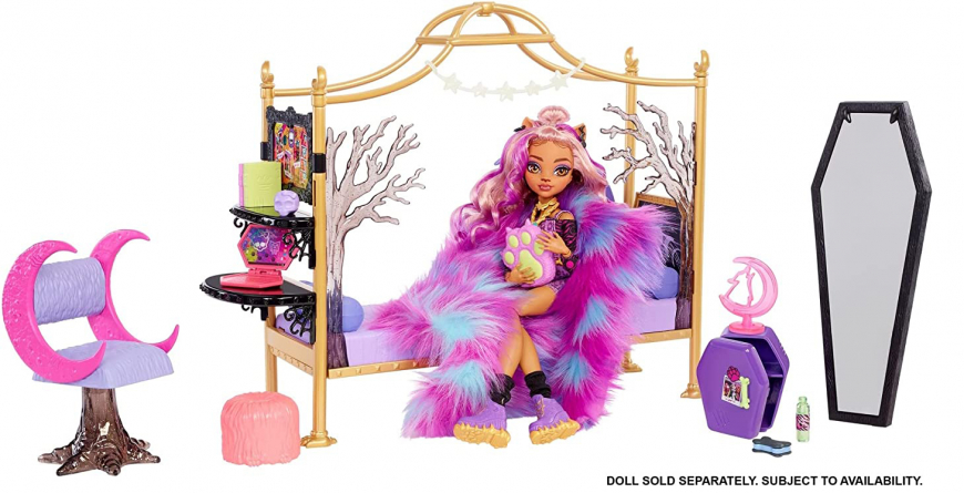 Monster High Bedroom Playset