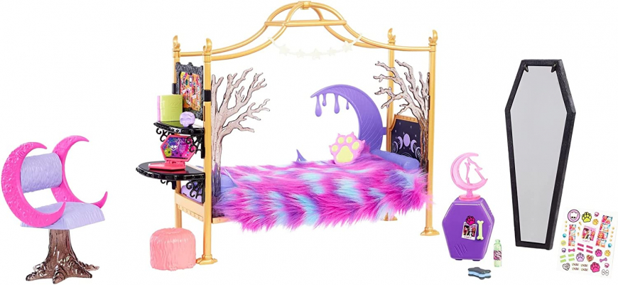 Monster High Bedroom Playset