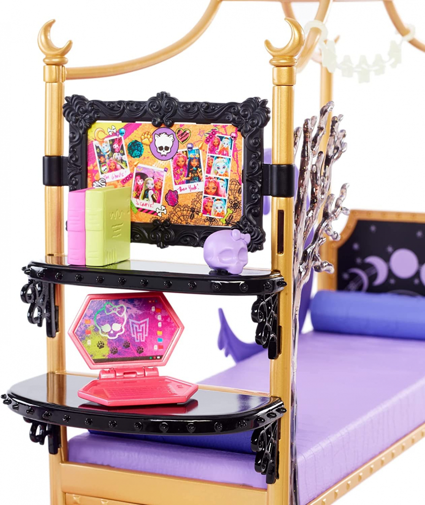 Monster High Bedroom Playset