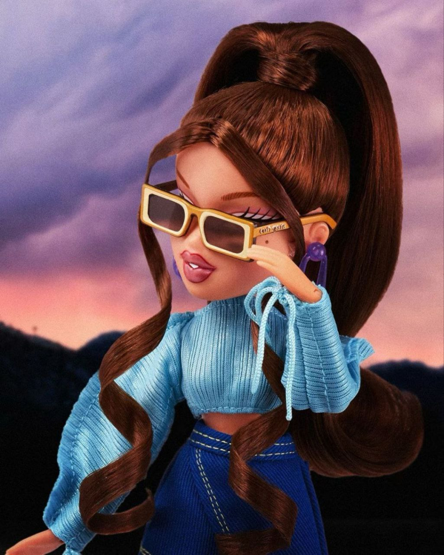 Bratz Cult Gaia dolls promo and art