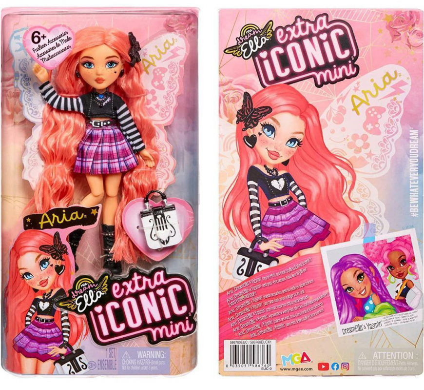 MGA’s Dream Ella Extra Iconic Mini doll - Aria