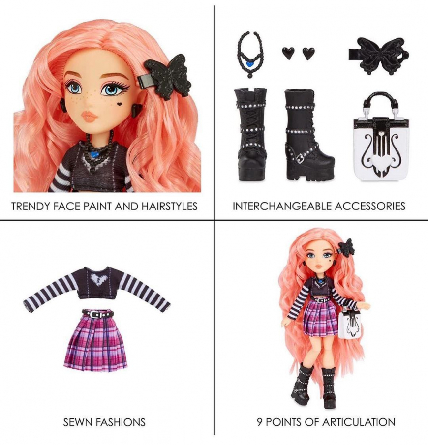 MGA’s Dream Ella Extra Iconic Mini doll - Aria