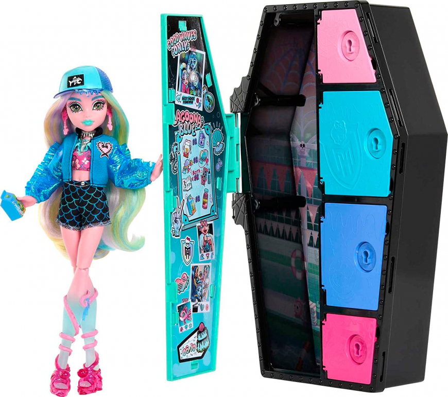 Monster High Innovation Series 1 Skulltimate Secrets Lagoona Blue doll