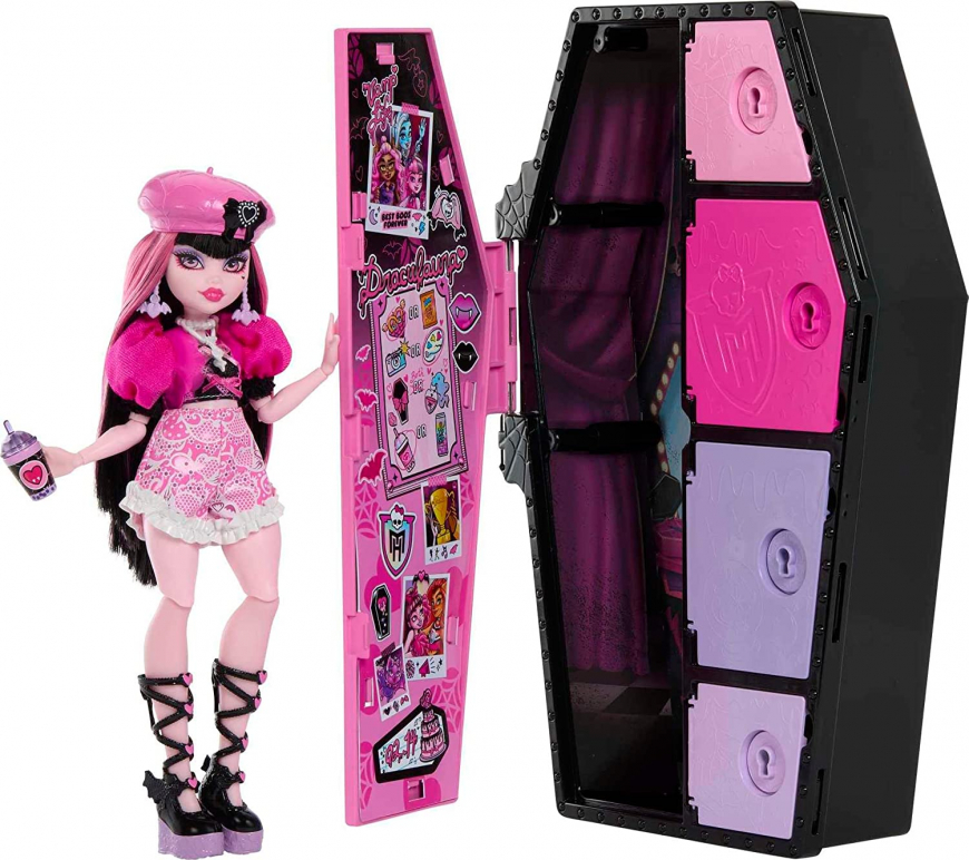 Monster High Innovation Series 1 Skulltimate Secrets Draculaura doll