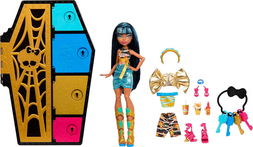 Monster High Innovation Series 1 Skulltimate Secrets Cleo de Nile doll
