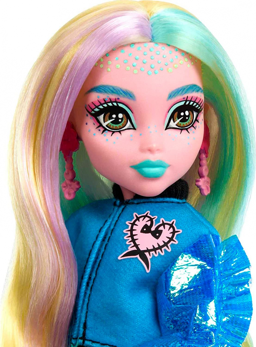 Monster High Innovation Series 1 Skulltimate Secrets Lagoona Blue doll