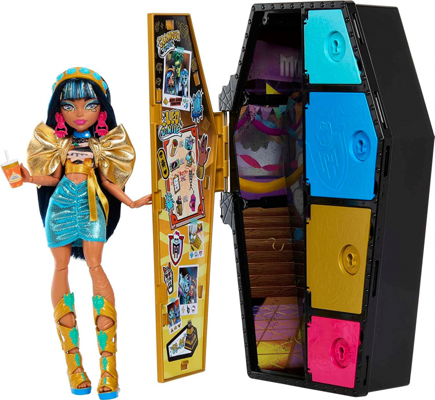 Monster High Innovation Series 1 Skulltimate Secrets Cleo de Nile doll