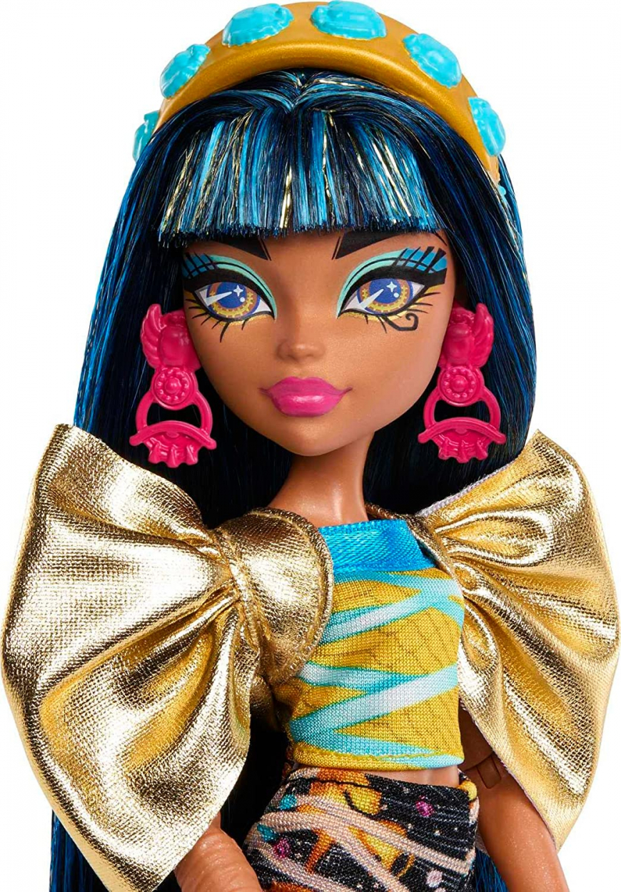 Monster High Innovation Series 1 Skulltimate Secrets Cleo de Nile doll