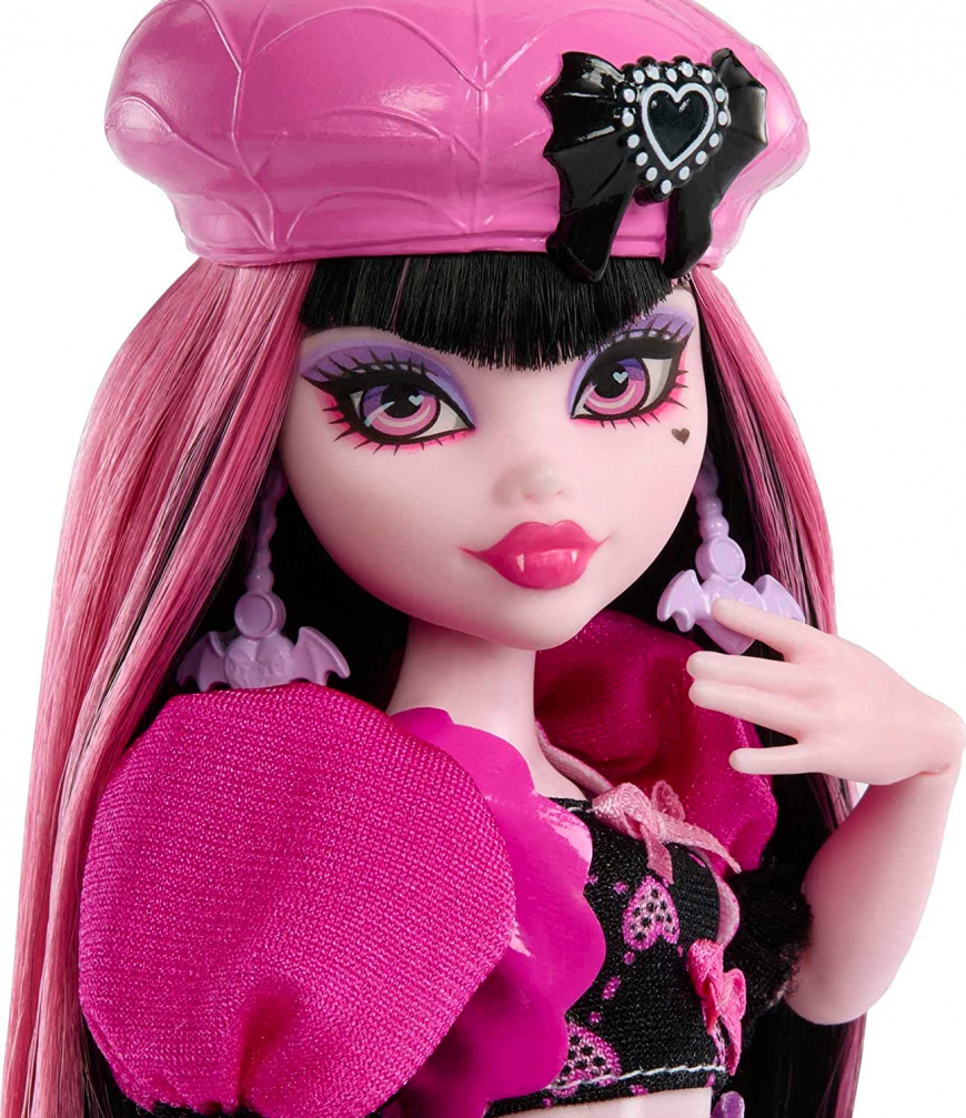 Monster High Innovation Series 1 Skulltimate Secrets Draculaura doll
