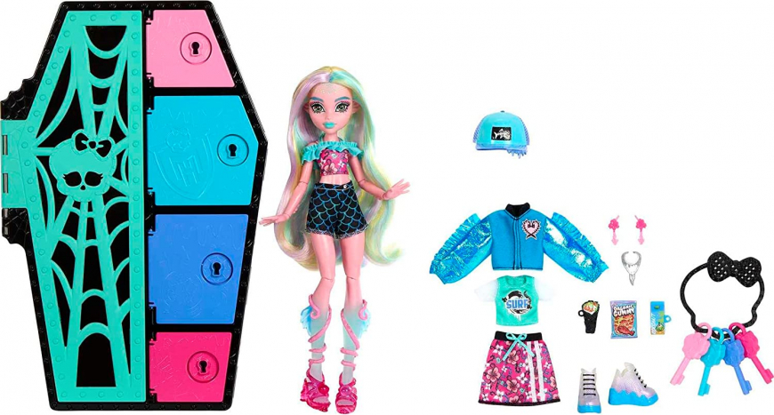 Monster High Innovation Series 1 Skulltimate Secrets Lagoona Blue doll