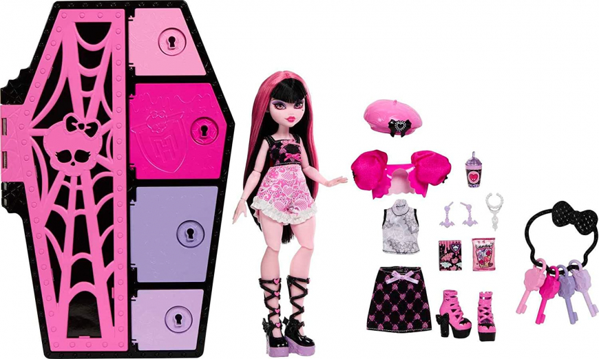 Monster High Innovation Series 1 Skulltimate Secrets Draculaura doll