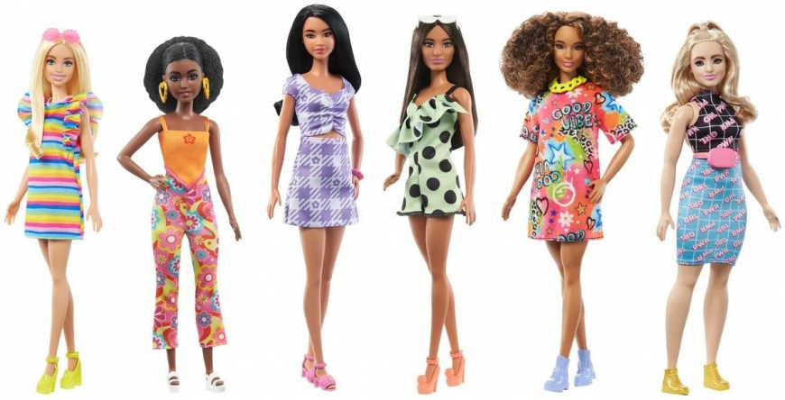 New Barbie Fashionistas 2022 dolls wave 2