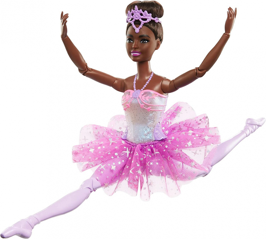 Barbie Twinkle Lights Ballerina doll AA HLC26