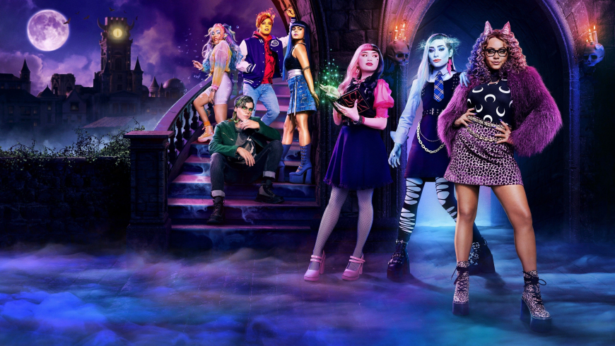 New big Monster High The Movie wallpaper