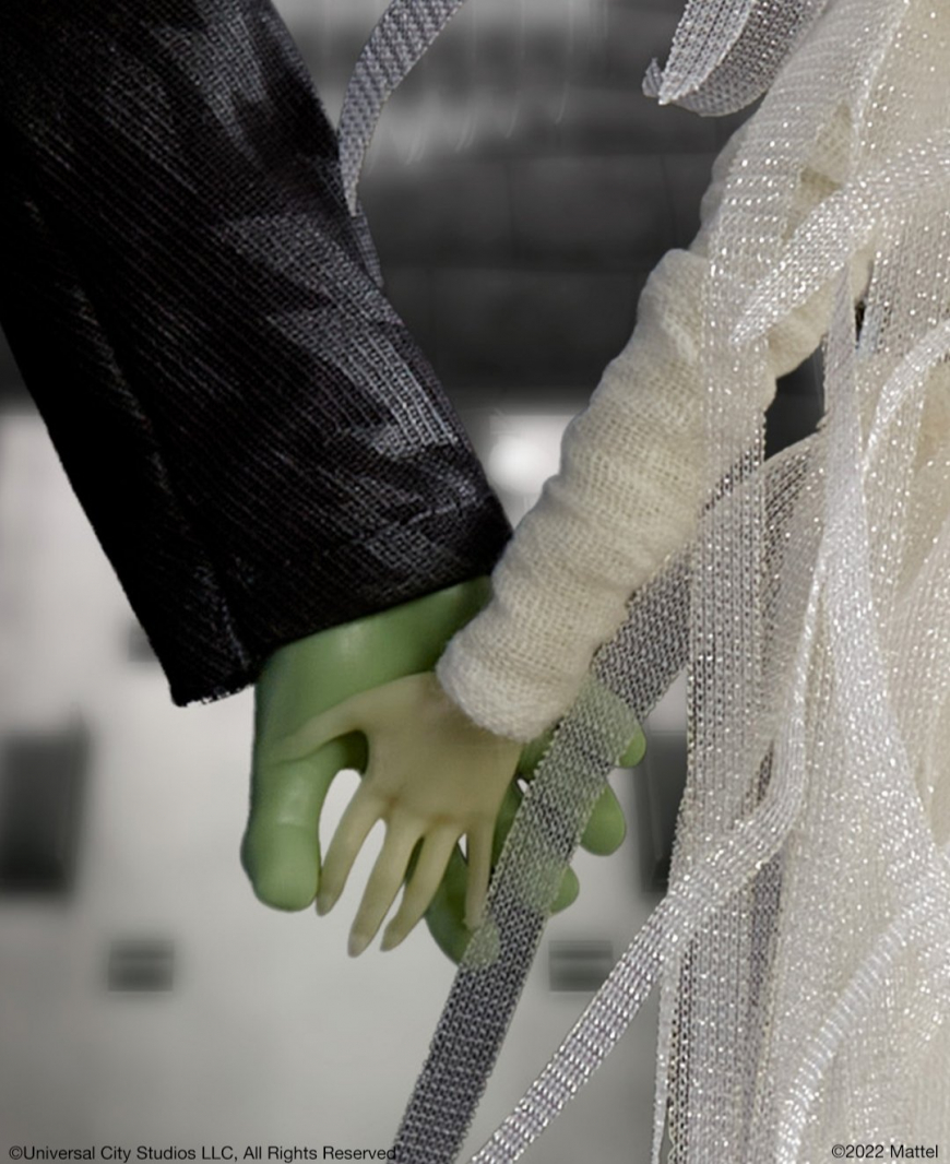 Monster High Collector 2 pack Frankenstein and his wife dolls 2022 teaser picture