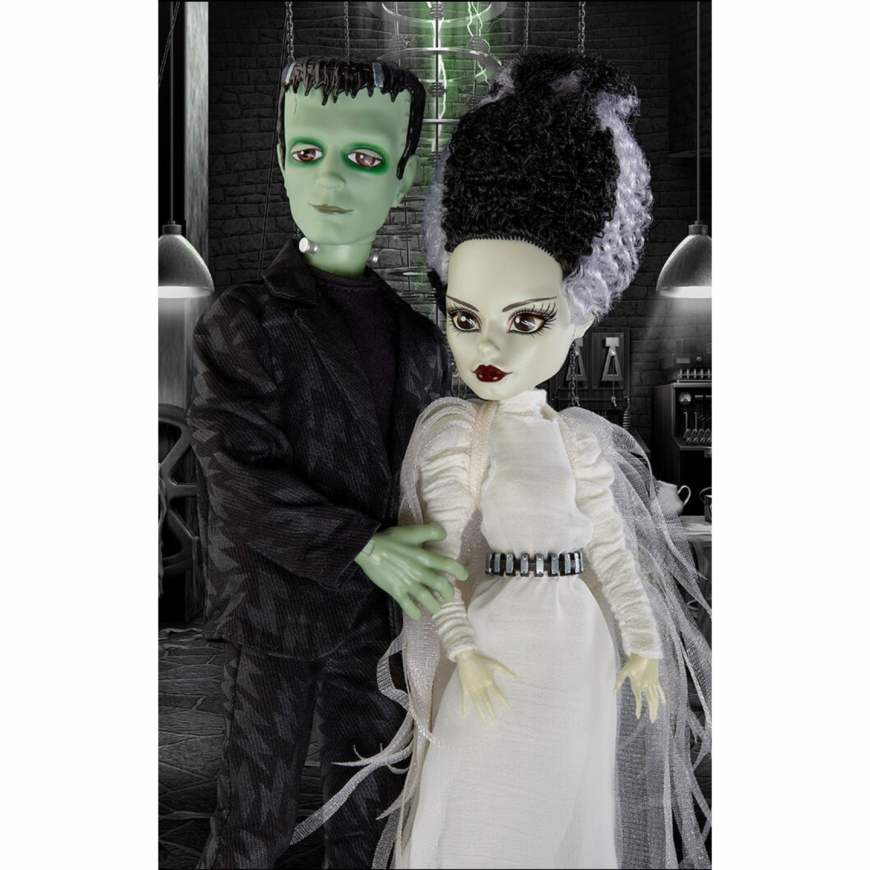 Monster High Collector 2 pack Frankenstein & Bride of Frankenstein dolls 2022