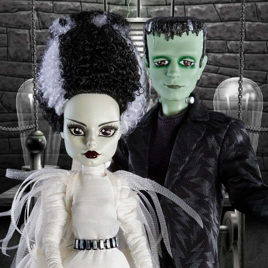 Monster High Collector 2 pack Frankenstein & Bride of Frankenstein dolls 2022