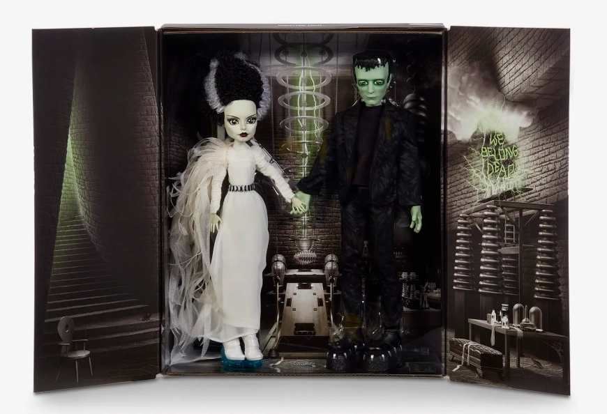 Monster High Collector 2 pack Frankenstein & Bride of Frankenstein dolls 2022