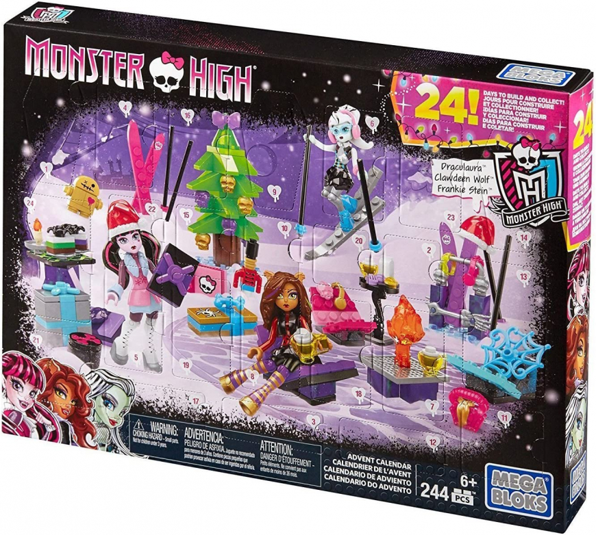 Mega Bloks Monster High Advent Calendar