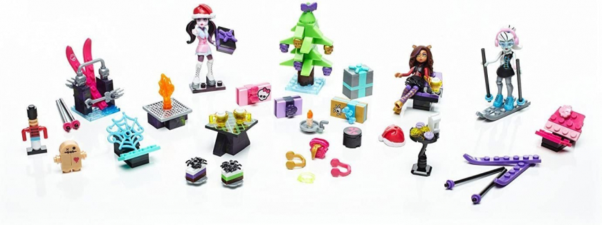 Mega Bloks Monster High Advent Calendar