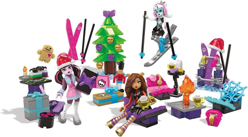 Mega Bloks Monster High Advent Calendar