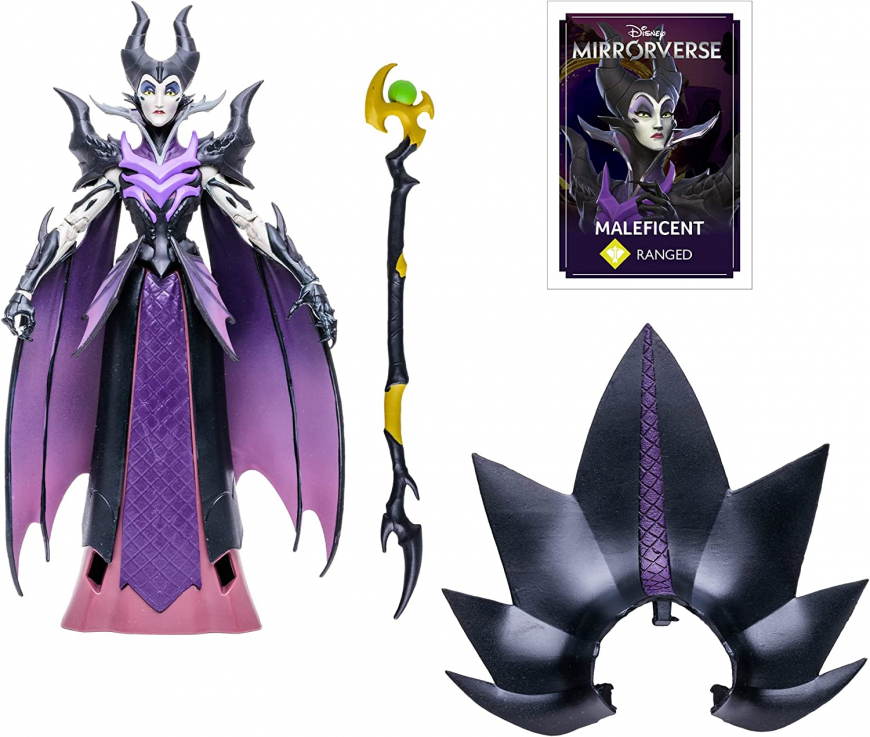 Disney Mirrorverse Maleficent figure