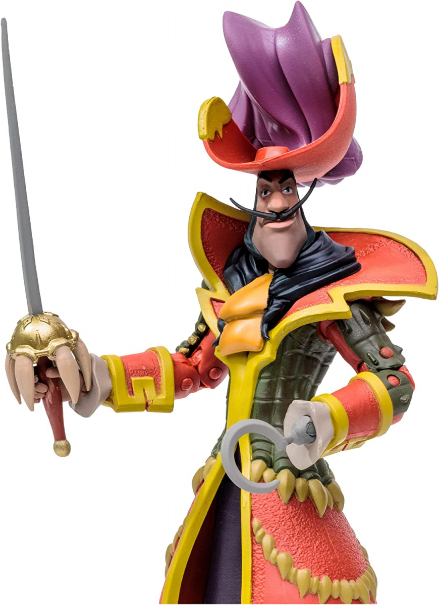 Disney Mirrorverse Captain Hook figure