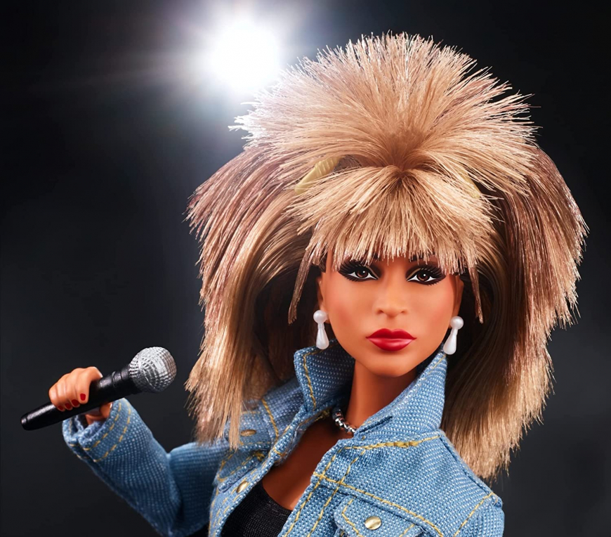 Barbie Signature Tina Turner doll 2022