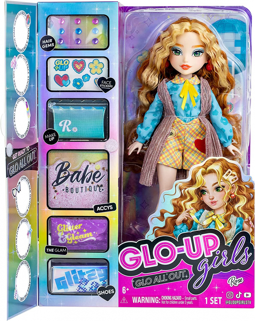 Glo-Up Girls Rose series 2 doll 2022