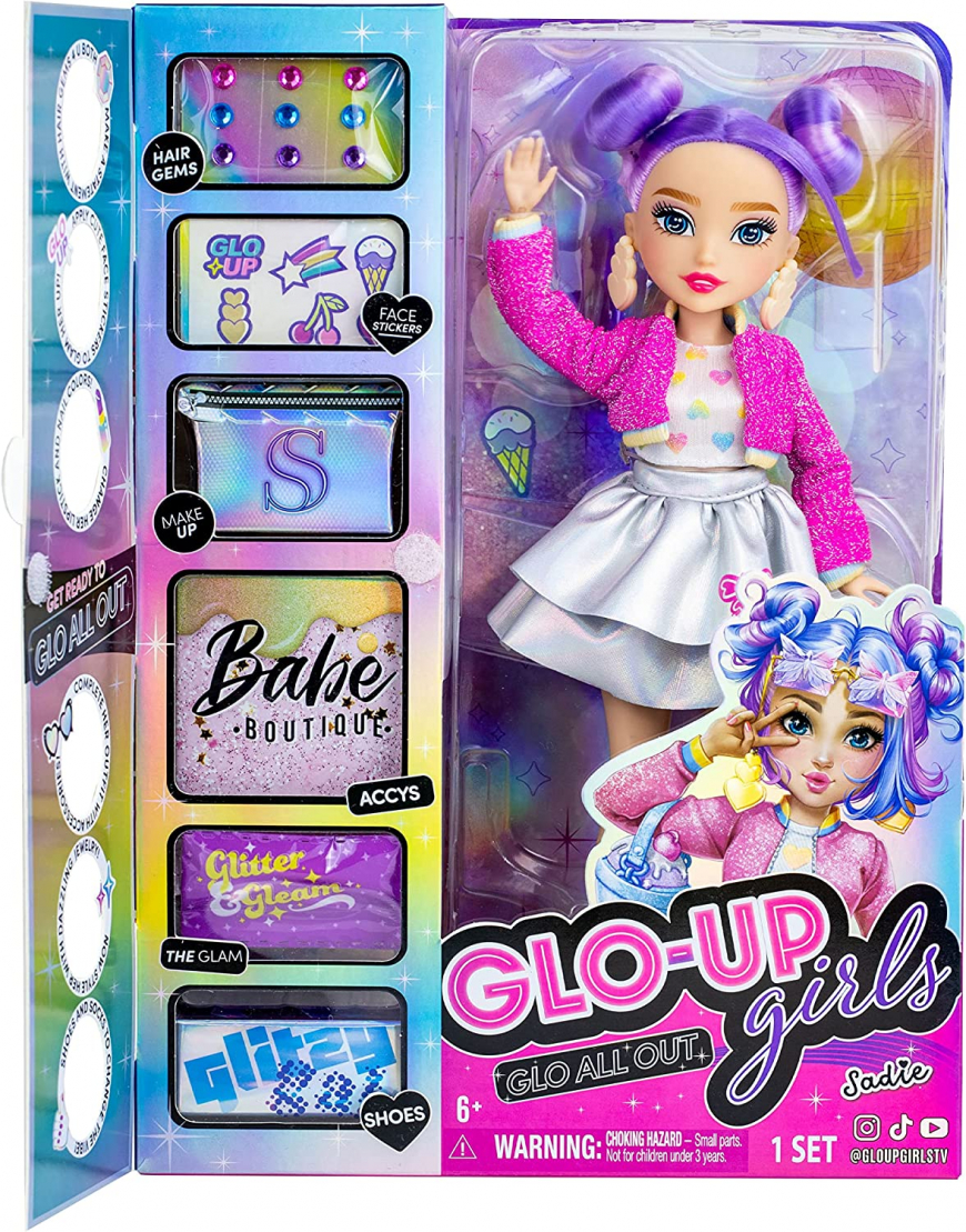 Glo-Up Girls Sadie series 2 doll 2022