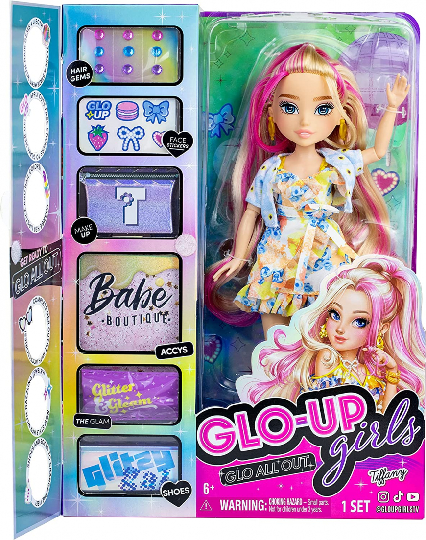 Glo-Up Girls Tiffany series 2 doll 2022