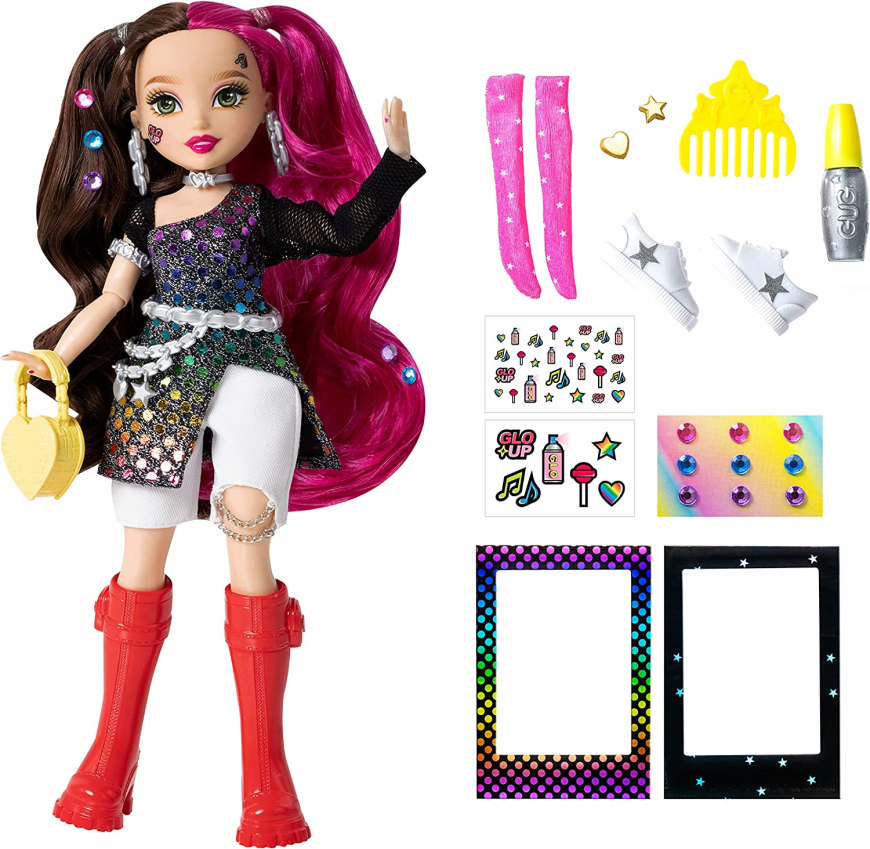 Glo-Up Girls Erin series 2 doll 2022