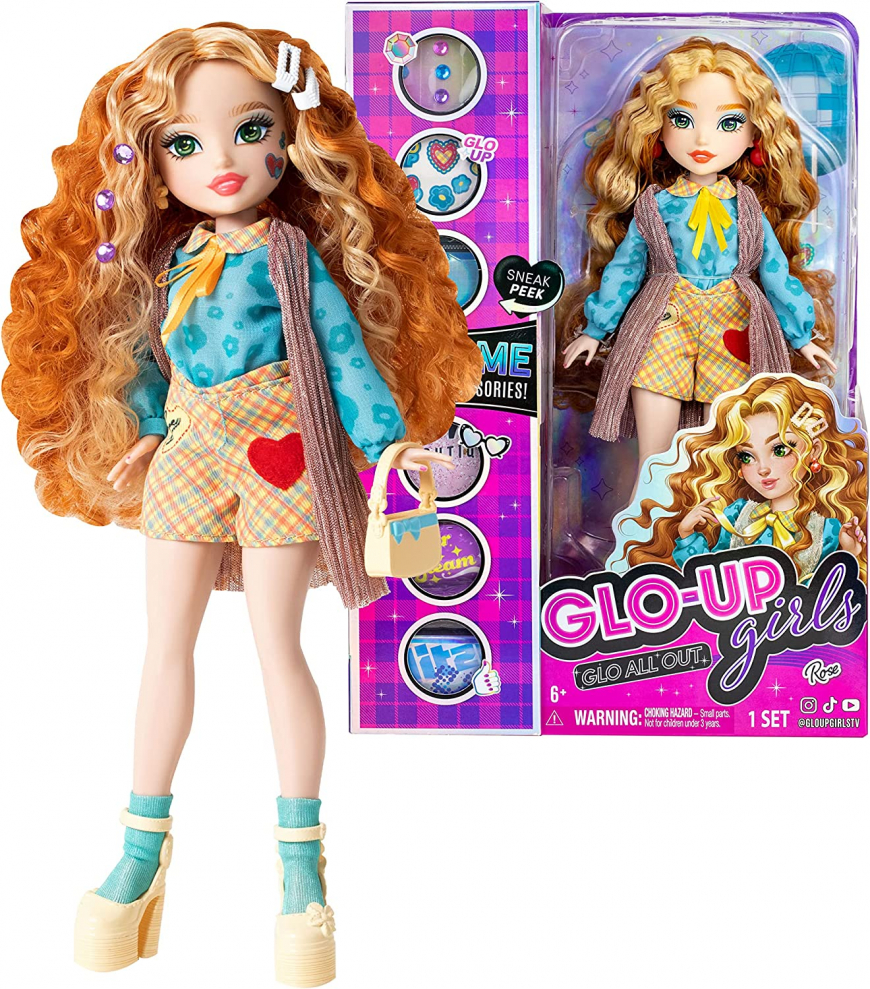 Glo-Up Girls Rose series 2 doll 2022